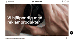 Desktop Screenshot of medtryck.com